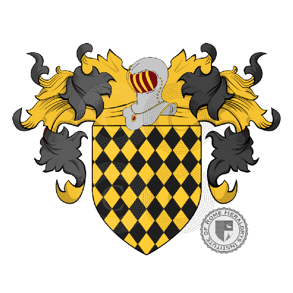 Wappen der Familie Grandoni