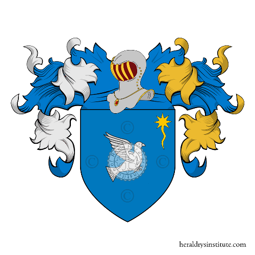 Coat of arms of family Mochi