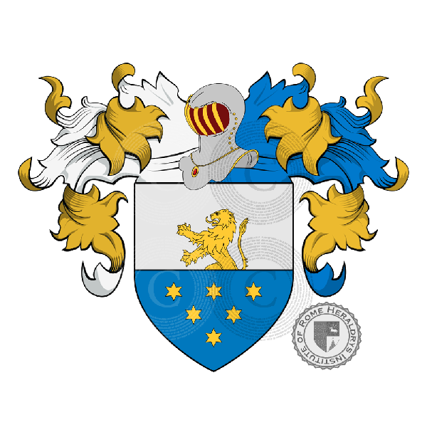 Wappen der Familie Capraro