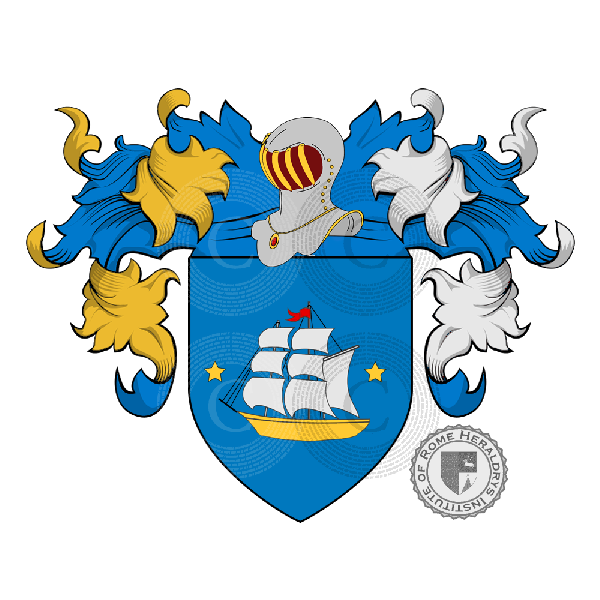 Coat of arms of family Arnaudo