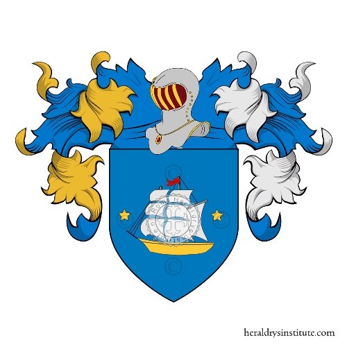 Wappen der Familie Arnaldi