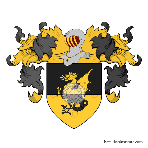 Wappen der Familie Arnaldi