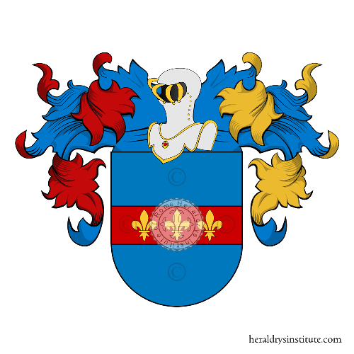 Coat of arms of family Marhuenda