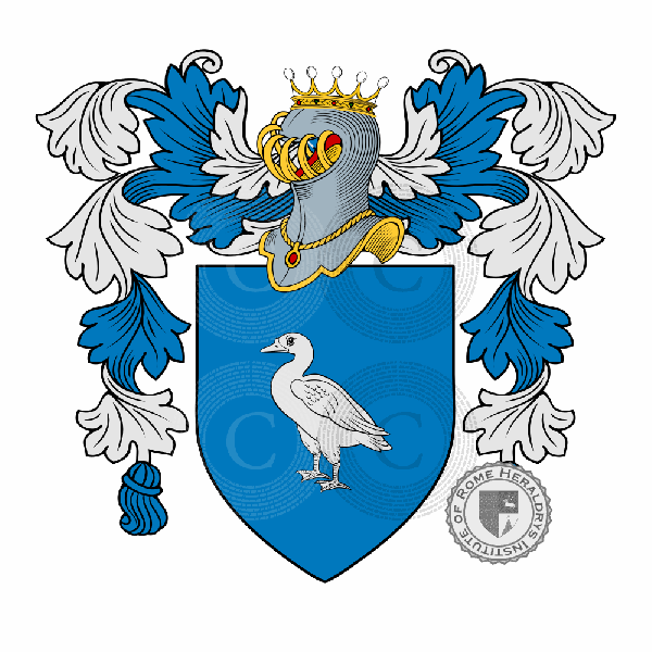 Wappen der Familie Carri