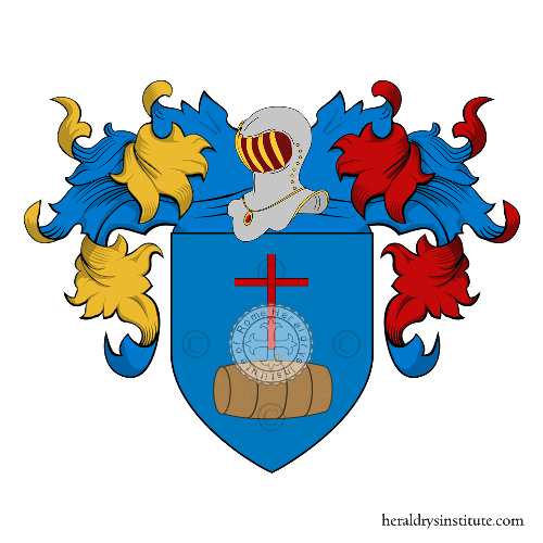 Coat of arms of family Bolasisi