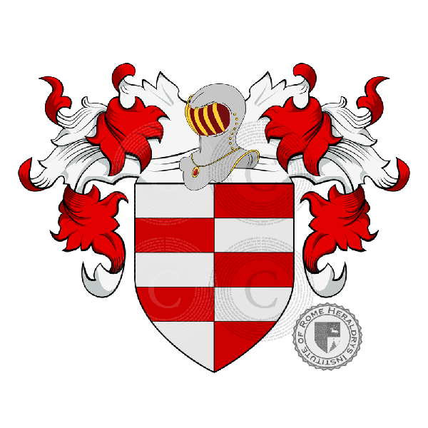 Coat of arms of family Pantaleone