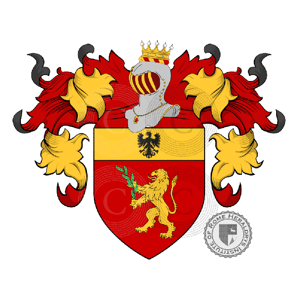 Coat of arms of family Magis
