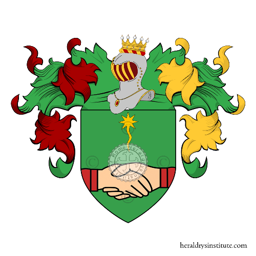 Coat of arms of family De Magis
