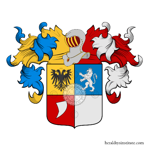 Coat of arms of family Massa Saluzzo