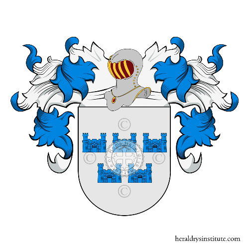 Coat of arms of family Uriarte