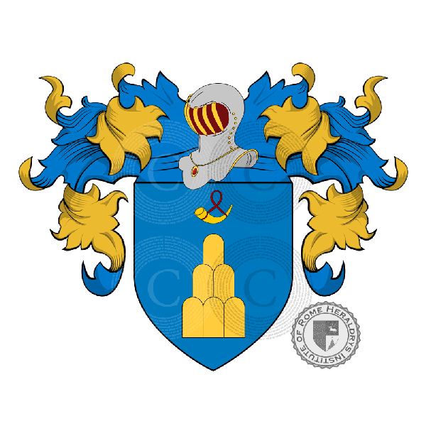 Coat of arms of family Miglioranzi