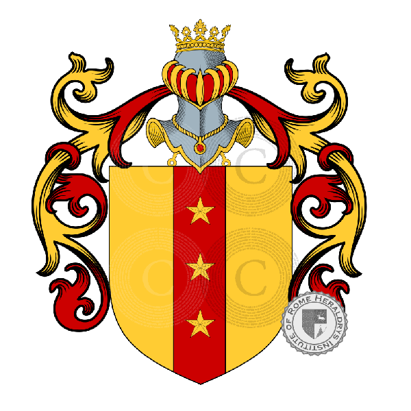 Wappen der Familie Petrone
