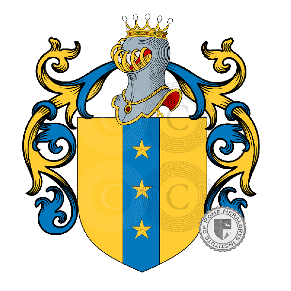 Coat of arms of family Petroni