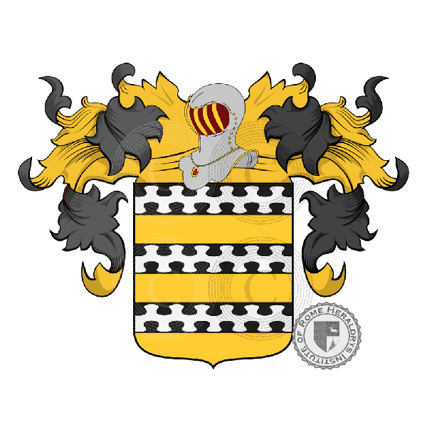 Wappen der Familie Mignanelli