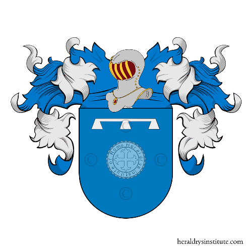 Coat of arms of family Giner