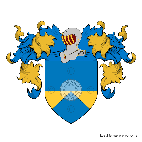 Coat of arms of family Cardoini