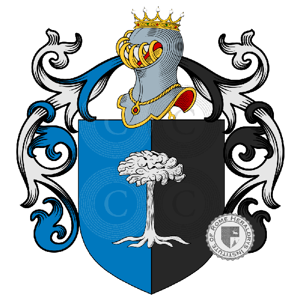 Coat of arms of family Mazo