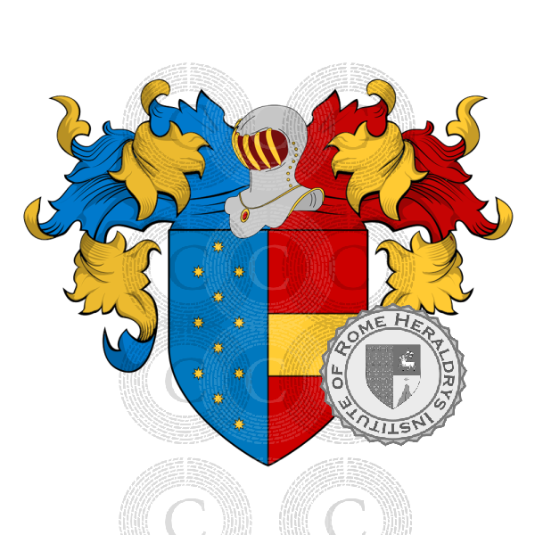 Wappen der Familie Tedici