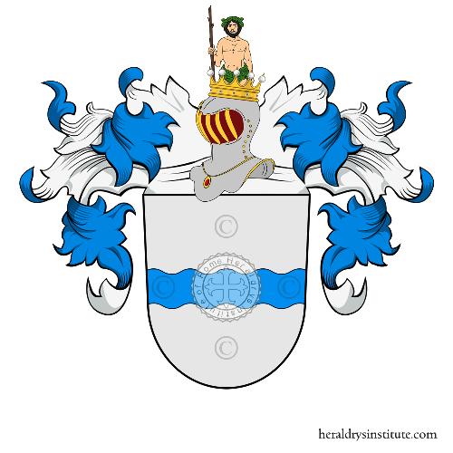 Coat of arms of family Tuller