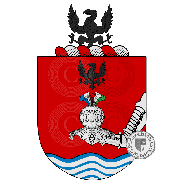 Coat of arms of family Dias