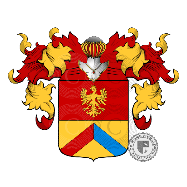 Coat of arms of family Facchera