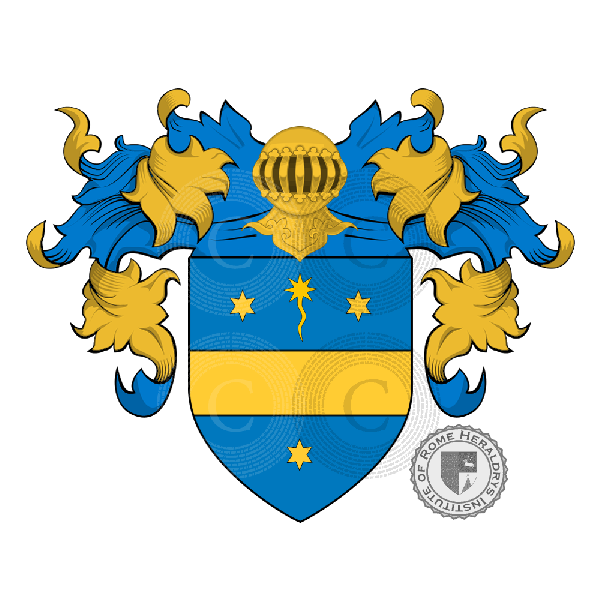 Coat of arms of family Riggio