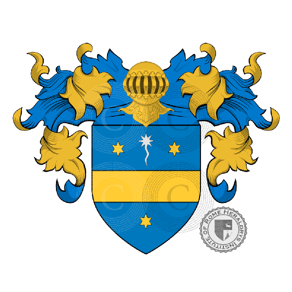Wappen der Familie Reggio   ref: 21227
