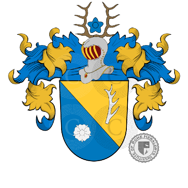 Coat of arms of family Steinbach