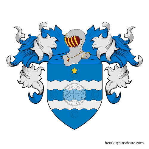 Wappen der Familie Guiglienda