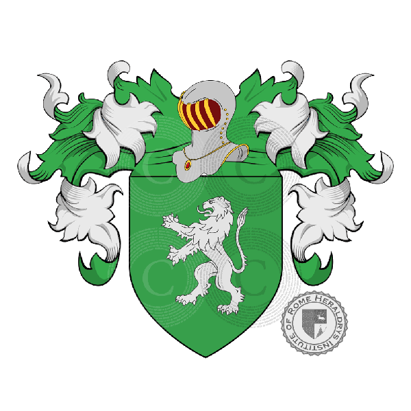 Coat of arms of family Clivani