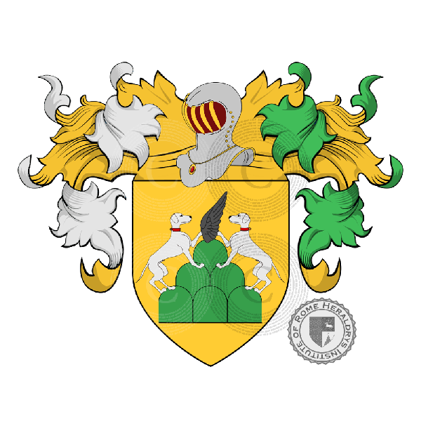 Wappen der Familie Gherardini