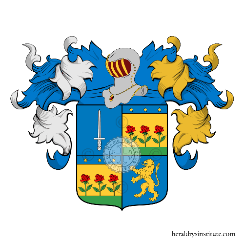 Wappen der Familie Bertin
