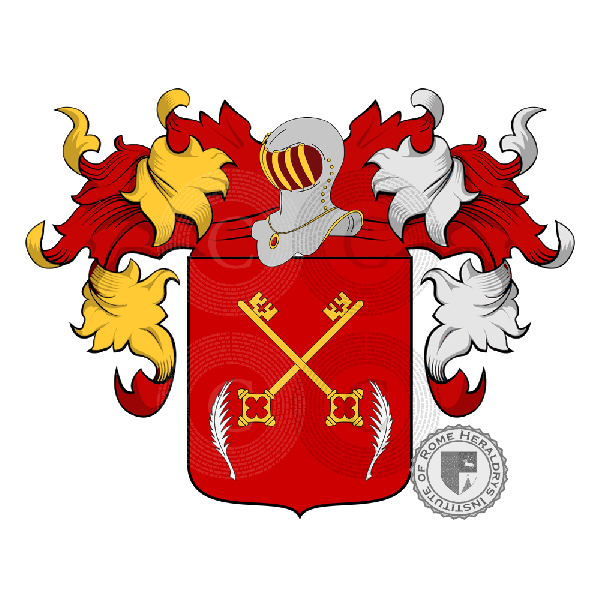 Coat of arms of family Coniugo