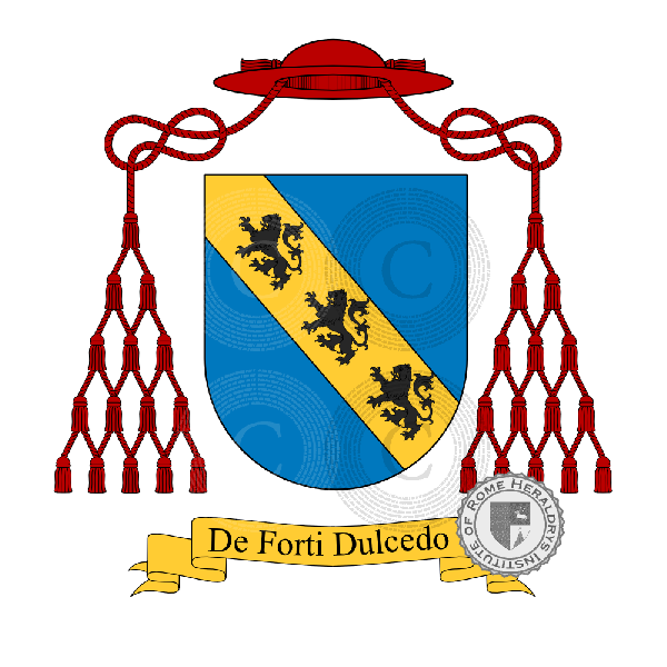 Coat of arms of family Jorio
