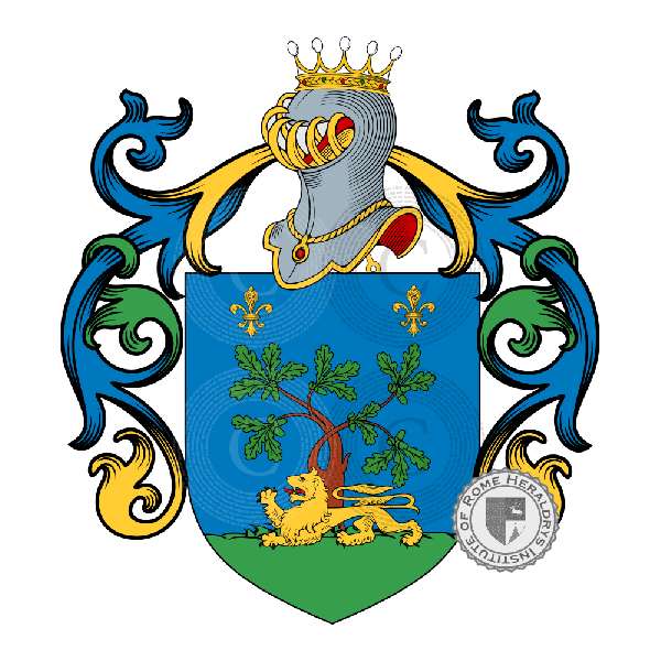 Wappen der Familie Manfredi