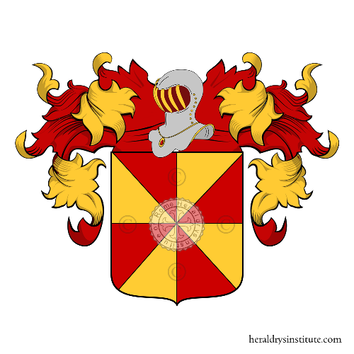 Coat of arms of family Alibrandi