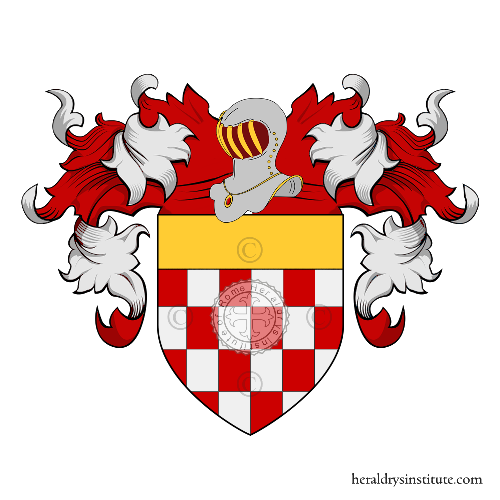 Coat of arms of family Reciniello