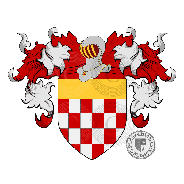 Coat of arms of family Reciniello