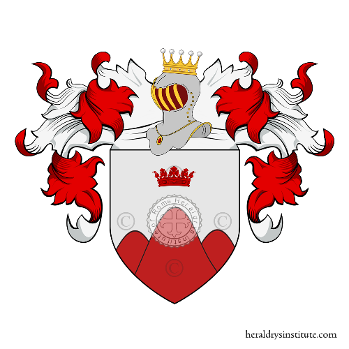 Coat of arms of family Apruzzo