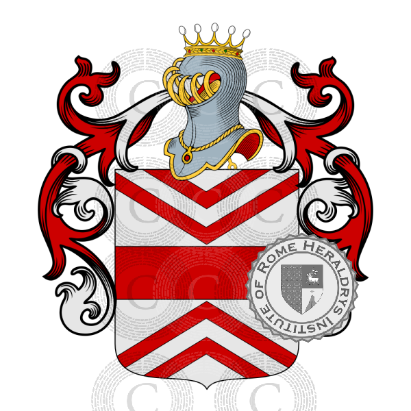 Coat of arms of family Corbellari