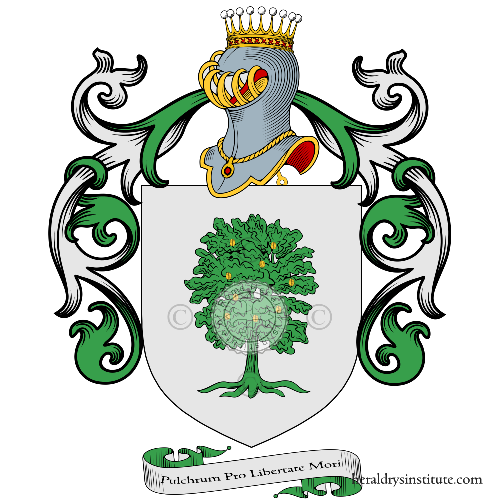 Coat of arms of family Facchinetti Pulazzini