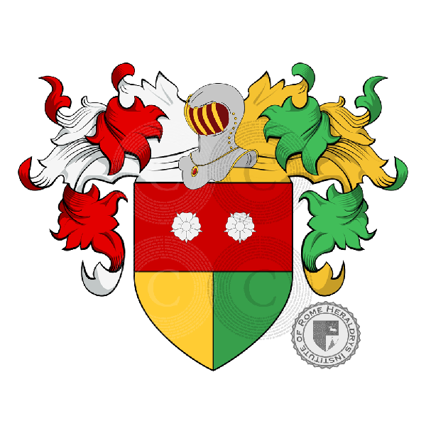 Coat of arms of family Goldei