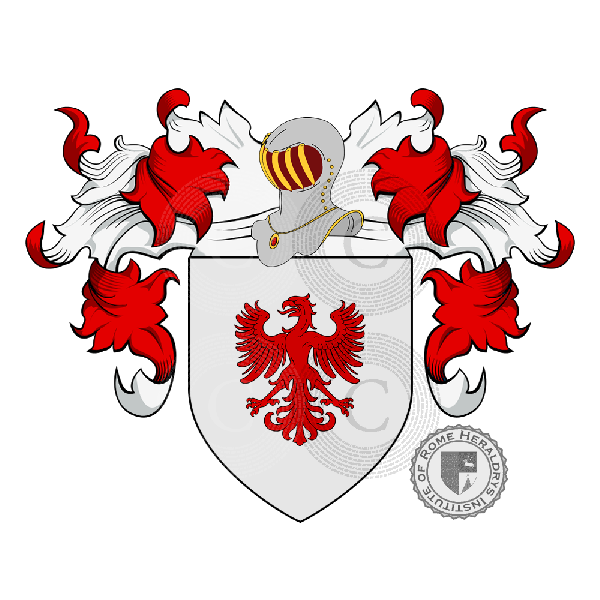 Escudo de la familia Padovani