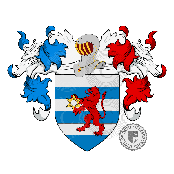 Coat of arms of family Padovani