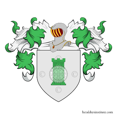 Coat of arms of family Altina