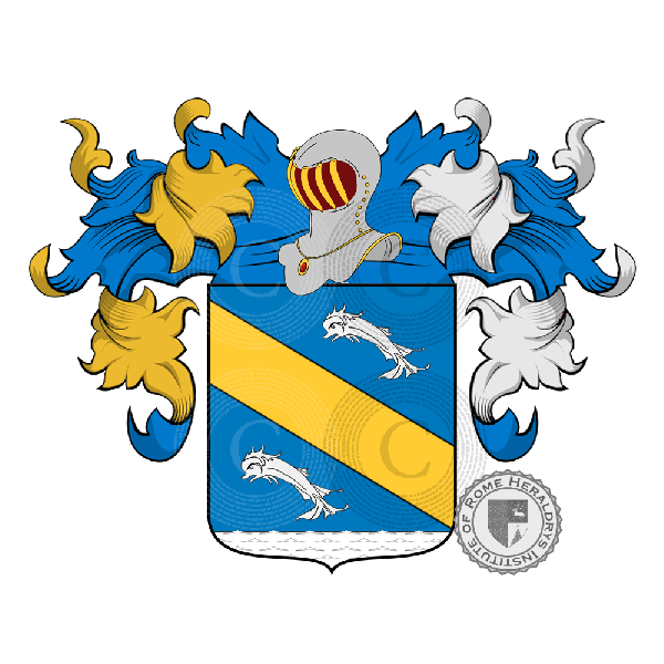 Escudo de la familia Pagnini