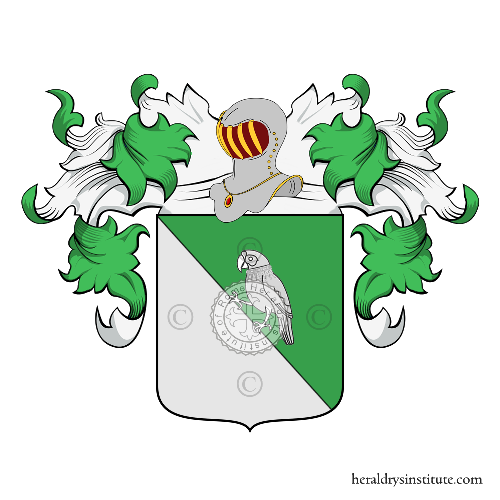 Coat of arms of family Boldu