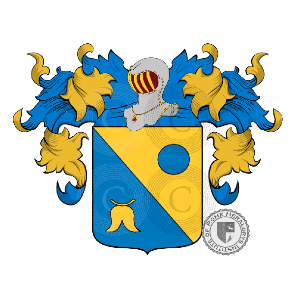 Coat of arms of family Palarcioni