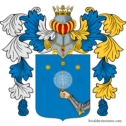 Coat of arms of family Clarella