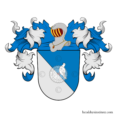 Coat of arms of family Bold
